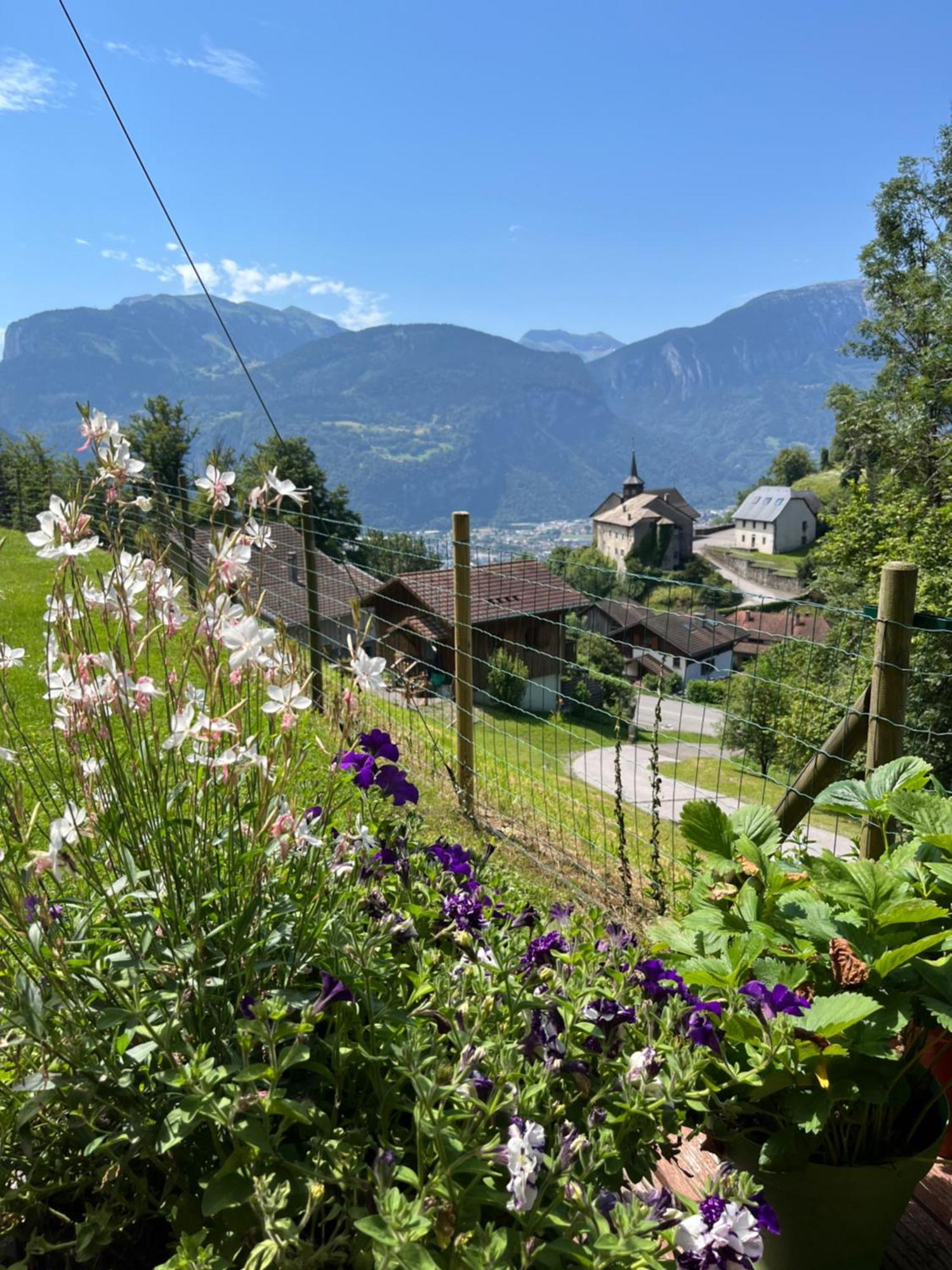 Chalet Le Pery Châtillon-sur-Cluses Exterior photo