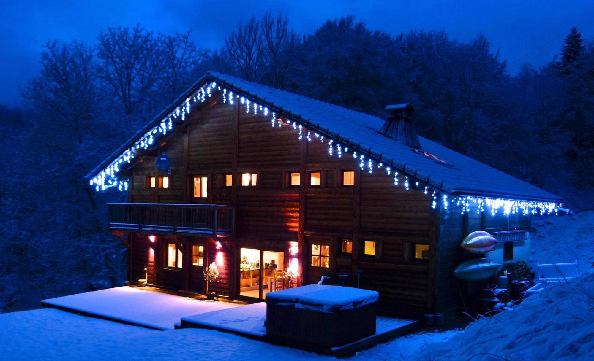 Chalet Le Pery Châtillon-sur-Cluses Exterior photo